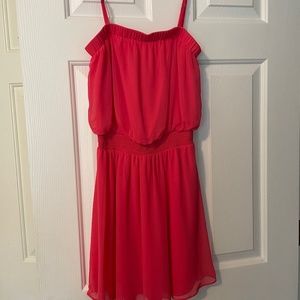 Express Summer Coral Dress-S